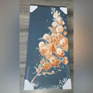 NEW! Marigold Radiance Artwork From Far East Collection 31.5” x 15.67” x…